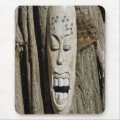 アフリカンマスクマウスパッド マウスパッド (正面)