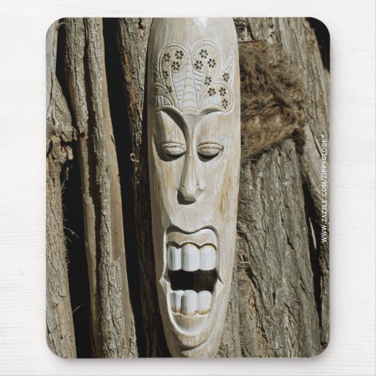 アフリカンマスクマウスパッド マウスパッド (正面)