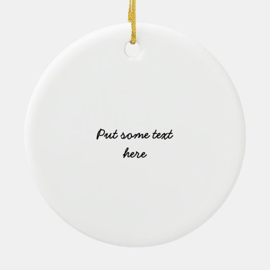 アフリカンマスク初期のフォークアート セラミックオーナメント (裏面)