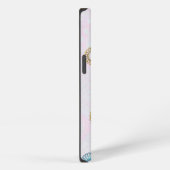 アフリカンマスク セレスティアル 3D パーソナライズド iPhoneケース (右側面)