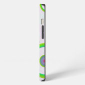 アフリカンマスク セレスティアル 3D パーソナライズド iPhoneケース (左側面)