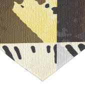 アフリカンマッドクロスアーバンプリント ショートテーブルランナー (コーナー)