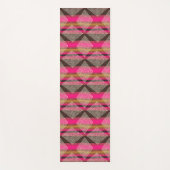 アフリカンマッドクロススタイル |両面デザイン ヨガマット (正面)