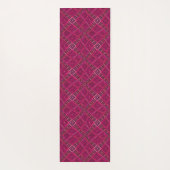 アフリカンマッドクロススタイル |両面デザイン ヨガマット (裏面)