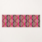 アフリカンマッドクロススタイル |両面デザイン ヨガマット (正面(横))