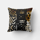 アフリカンマッドクロスプリント クッション (裏面)