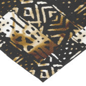 アフリカンマッドクロスプリント ショートテーブルランナー (コーナー)