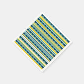 アフリカンムード1 スタンダードカクテルナプキン (角)