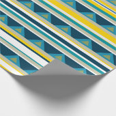 アフリカンムード1 ラッピングペーパー (角)