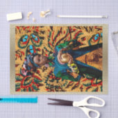 アフリカンモホプリンセス 薄葉紙 (クラフト)