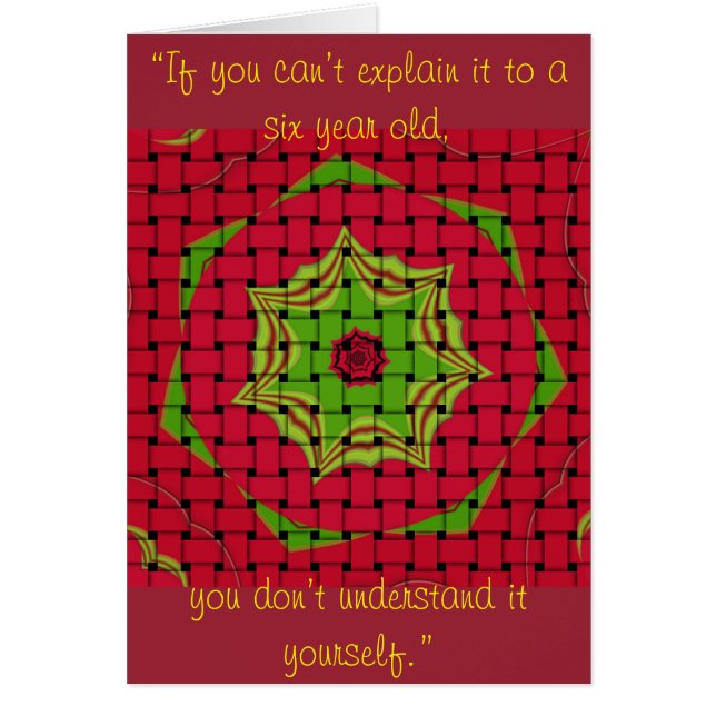 アフリカンラブリー織り赤とレモングリーンデザイン (正面)