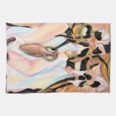 アフリカンレディースキッチンタオルアート絵画スタイルズ キッチンタオル (横)