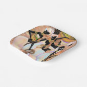 アフリカンレディース紙プレート – アートスタイル絵を描ズ ペーパープレート (傾斜あり)