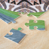 アフリカンワールアートプリント ジグソーパズル (側面)