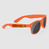 アフリカン柄サングラス サングラス (右)