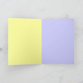 アフリカン考えヴィオレツズオブユー・カード カード (内部)