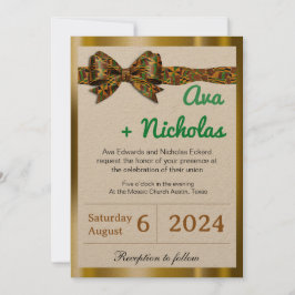 アフリカン・インビテーションシリーズ 招待状