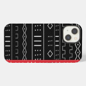 アフリカン・トライバル柄 iPhoneケース (裏面横)