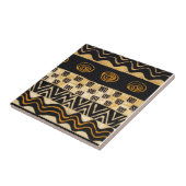 アフリカン トライバル シャーマン デザイン タイル (側面)