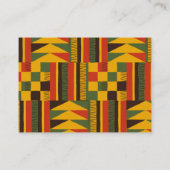 アフリカン トライバル ベビーシャワー 本のリクエスト 封入カード エンクロージャーカード (裏面)