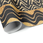 アフリカン トライバル ラッピングペーパー (ロールコーナー)
