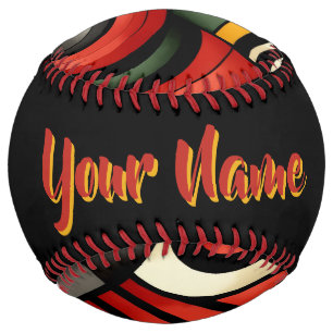 アフリカン トライバル ラブ（パーソナライズ） ソフトボール