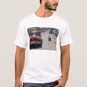 アフリカン・ハメル地区 ハバナ キューバ UNESCO Tシャツ