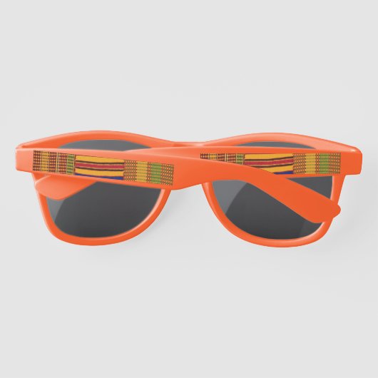 アフリカン パターン サングラス (裏面)