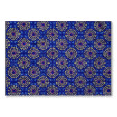 アフリカン パターン テーブル カード (裏面)