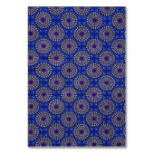 アフリカン パターン テーブル カード (裏面)