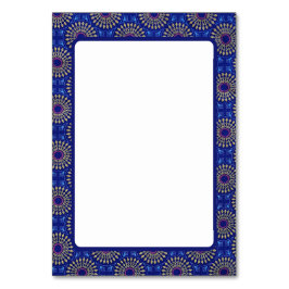 アフリカン パターン テーブル カード