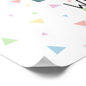 アフリカン・ピグミー・ヘビ - バースデーパーティー歓迎 ポスター (角)