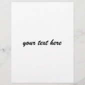 アフリカン・ホワイト・ライオンのプロフィール写真 チラシ (裏面)