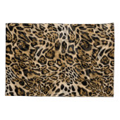 アフリカン レパード ファー: シームレス アニマル テクスチャ 枕カバー (裏面)