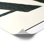 アフリカヴィンテージ旅行ポスター ポスター (角)