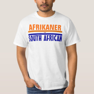 アフリカーナ/南アフリカ Tシャツ