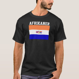 アフリカーナ Tシャツ