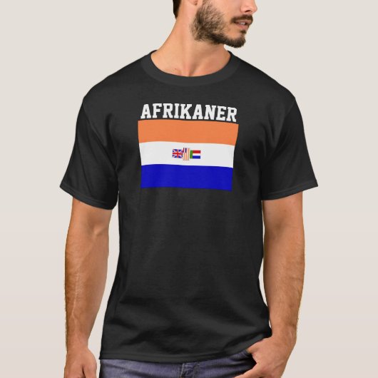 アフリカーナ Tシャツ (正面)