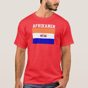 アフリカーナ Tシャツ