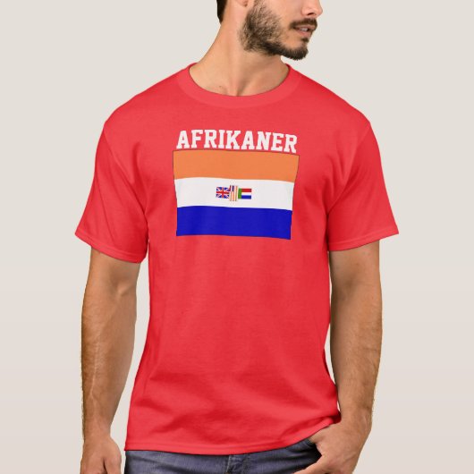 アフリカーナ Tシャツ (正面)