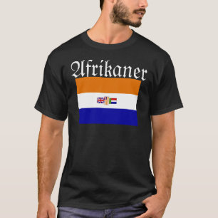アフリカーナ Tシャツ