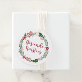 アフリカーンス・メリー・クリスマスカスタム・ フェイバータグ (インサイチュ)