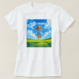 アフリカーンズ語 ブラーイ ジョーク 南アフリカ共和国出身者向けユーモア Tシャツ
