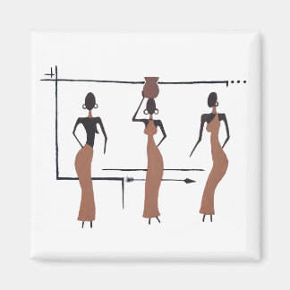 アフリカ三姉妹 マグネット