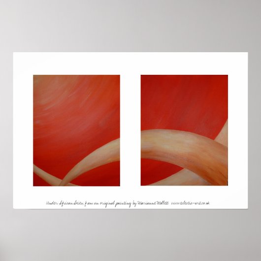 アフリカ上空で ポスター (正面)