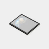 アフリカ上空の模擬雲を示す全地球。 ポストイット (アングル)