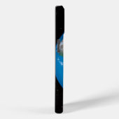 アフリカ上空の模擬雲を示す全地球。 Case-Mate iPhoneケース (裏面 / 右)