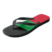 「アフリカ中心の喜び」汎アフリカビーチサンダル ビーチサンダル (アングル)