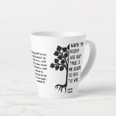 アフリカ人で、根がキリスト教深い カフェラテマグ (右アングル)