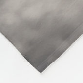 アフリカ人によって斑点を付けられるハイエナ フリースブランケット (角)